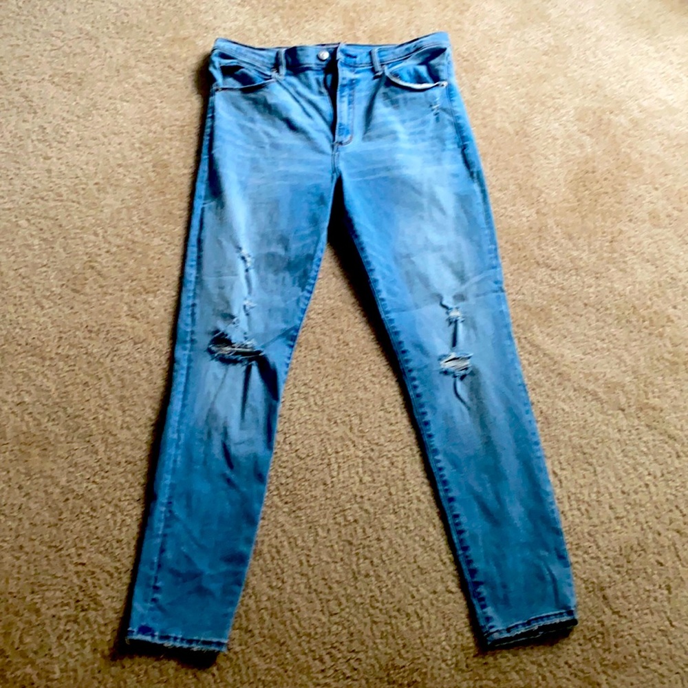 Gently Used Jeans